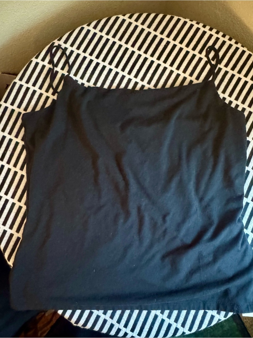 Banana Republic Black Spaghetti Strap Camisole